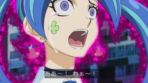 【遊戯王】闇堕ちブルエンすごい好き。あと最後の髪ほどけてたのがめっちゃ好き!