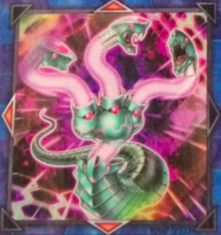 【遊戯王】新規カード『V-LAN ヒドラ』の効果判明!【Vジャンプ8月号付録】
