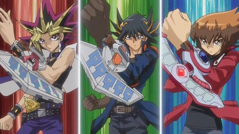 【遊戯王】歴代主人公の2500シリーズデッキは意外と回るのか?