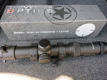 VECTOR OPTICS FORESTER バトラークリーク付　中古美品 VECTOR OPTICS FORESTER バトラークリーク付 中古美品 Yahoo