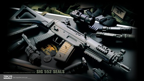 SIG552 アサルトライフルとM9A1ハンドガンセット 5ef6f61c-s.jpg