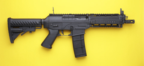 キングアームズ　SIG556 カービン　ショートモデル　ブローバック　電動ガン　マガジン6本付き KING ARMS SIG556】ファーストインプレッション＆外装カスタム