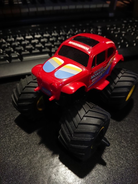 ワイルドミニ四駆モンスタービートル…復活祭！ : サブカル”ダディ