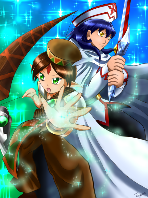 ジェイルきゅん&ラザータ