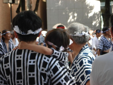 山笠2013親子孫