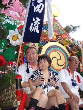 集団山見せ2013善右