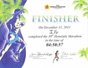 2011honolulu完走証