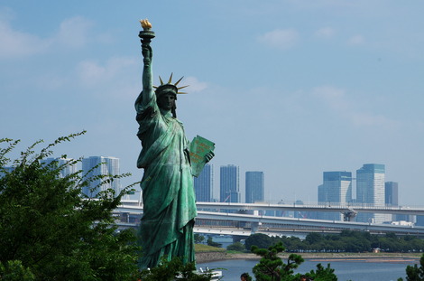 20180805 ODAIBA Statue of Liberty Tokyo Japan2