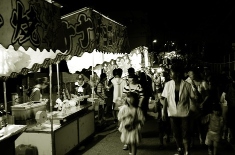 20180811 花火大会お祭り1