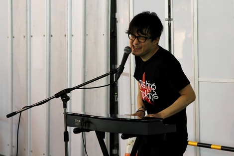 20180608 新谷隼平 池袋路上ライブ-17