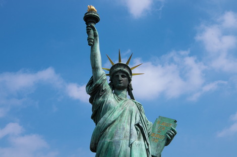 20180805 ODAIBA Statue of Liberty Tokyo Japan5