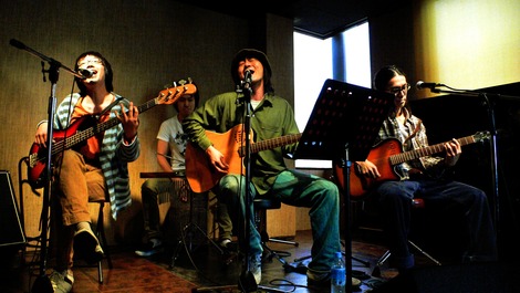 20081019 steam style pizza band
