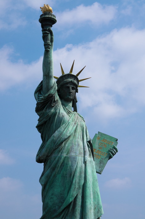 20180805 ODAIBA Statue of Liberty Tokyo Japan4