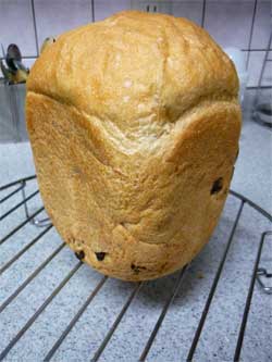 全粒レーズン食パン