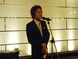 DSK 友人代表挨拶