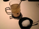 食後のドリンク