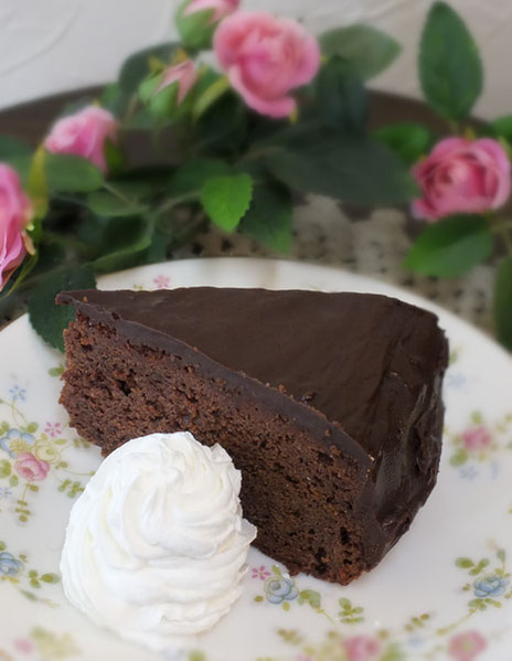 簡単はちみつチョコレートケーキ