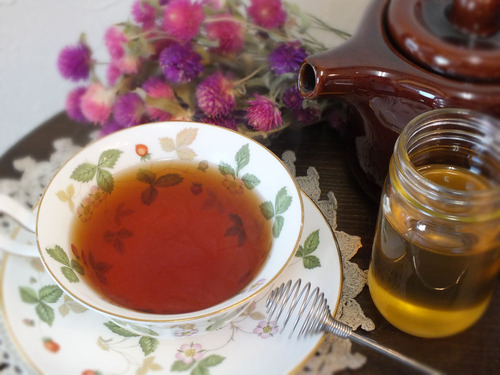 紅茶とハチミツ