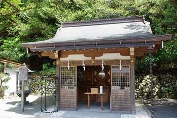 神が宿る