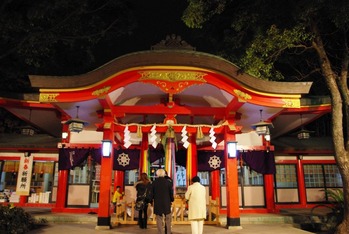 尼崎・生島神社