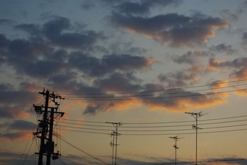 夕焼けー2