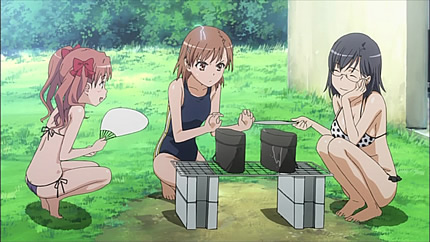 超電磁砲13話 がんばれ美琴