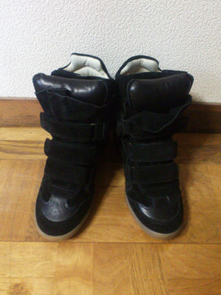 Isabel Marant インソールスニーカー : The backroom of the