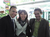 with Victor and Pablo