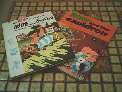 Asterix Books