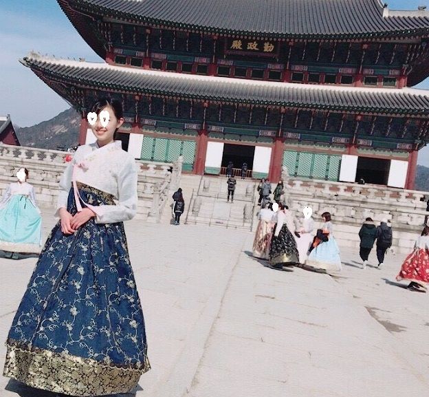 218年 娘 初韓国