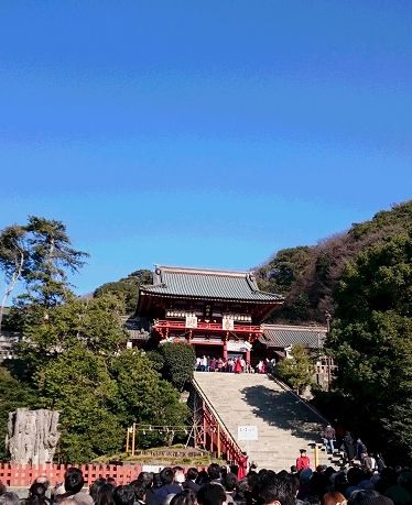 参拝者