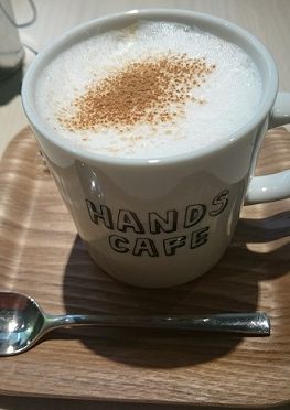 ハンズカフェ