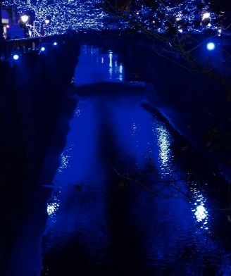 中目黒イルミネーション