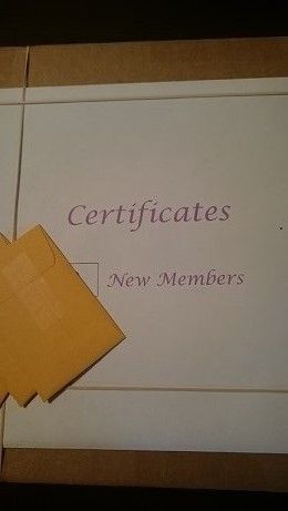 NEW Members