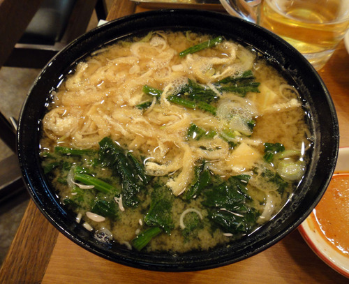 味噌汁はマスト!