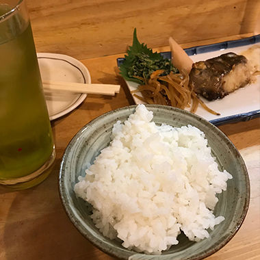 焼き銀鱈西京