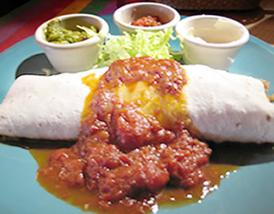 トルティーヤチキン、