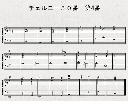s-チェルニー30番第4番