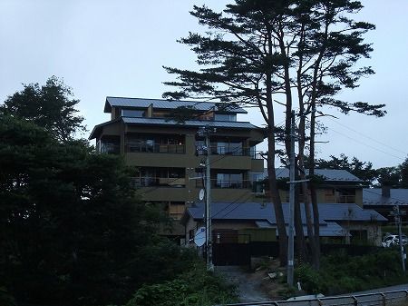 新たろう観光ホテル近景