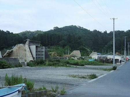 田老地区防波堤