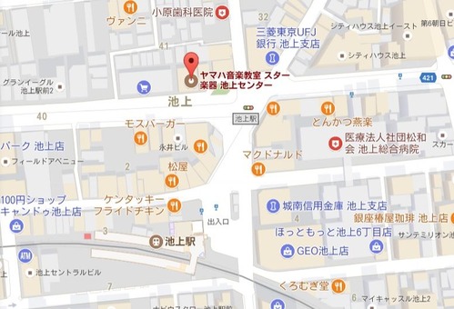 スター楽器地図