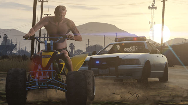 Gta5 Grand Theft Auto V の最新スクリーンショット公開 車にバイクにボートにヘリ Gta5攻略 最新情報