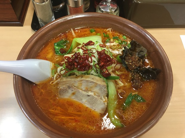 味噌ラーメン