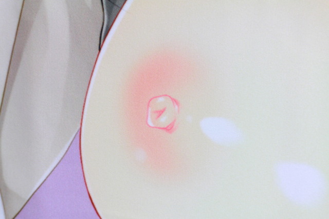 表面左乳首拡大