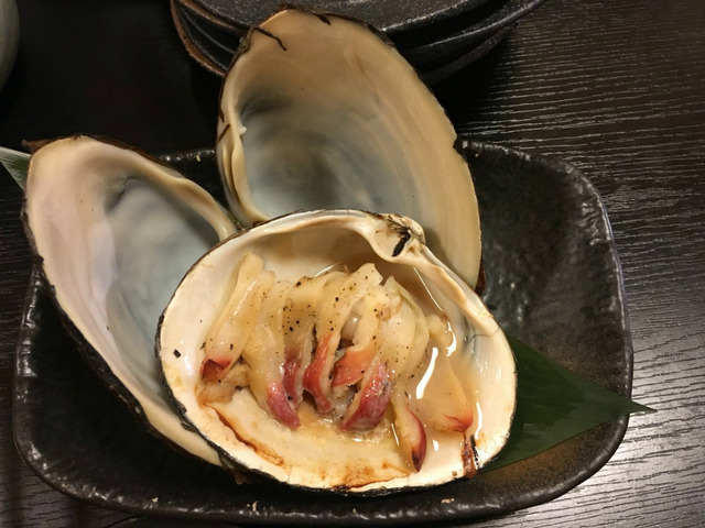 北寄貝バター炒め