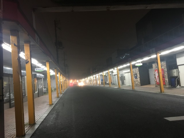 苫小牧繁華街
