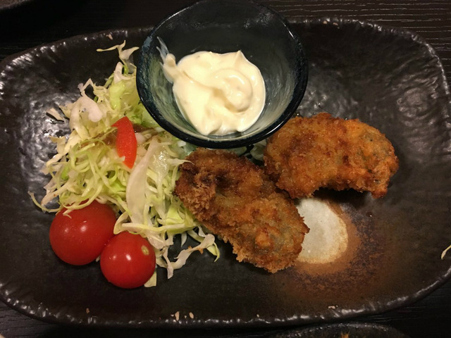 牡蠣フライ