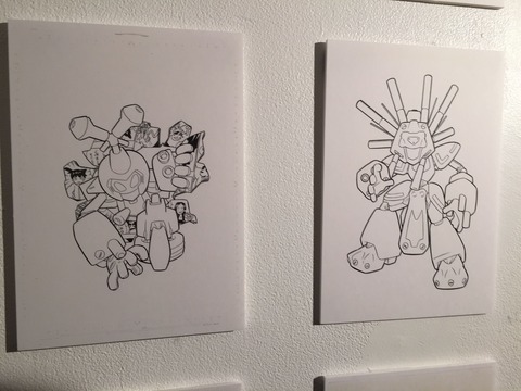メタビーとウォーバニット