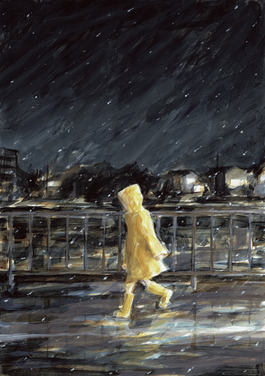 痕跡イメージイラスト