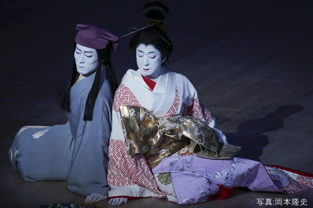 『京鹿子娘五人道成寺/二人椀久』サブ2_史